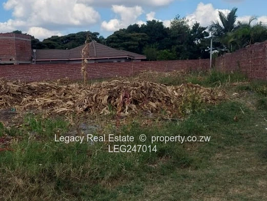 Prime Serviced Residential Stand For Sale In Sandton Park Phase 1