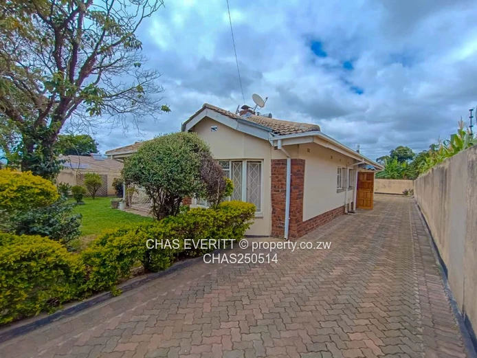 Zimre Park 4 Bedroomed House For Sale