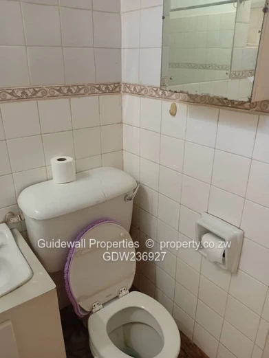 Spacious 3 bed garden flat for rental in Harare Avenues