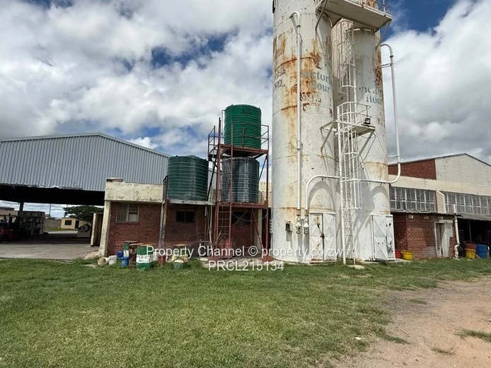 Industrial Property -Currently being used as a bakery 
