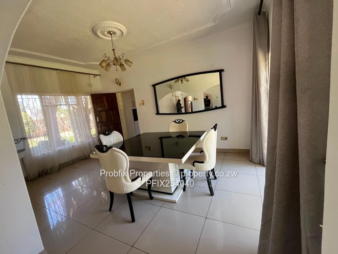 Stunning 6-Bedroom Double Storey Home | Borrowdale West