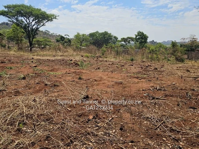 Residential Stand for Sale in Charlotte Brooke near Harare