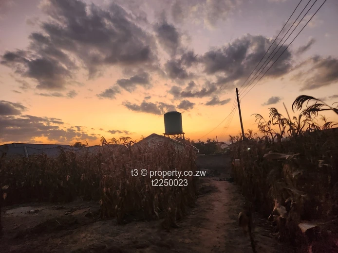 Residential Stand with Cottage for Sale in Sunway City, Harare East