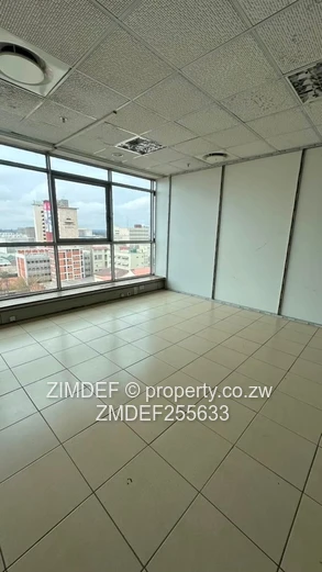  CBD Office in Zimdef House - Secure, AC, Safe Parking Space 