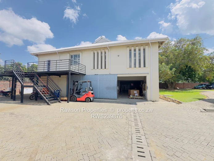 Msasa Massive Industrial Property For Sale