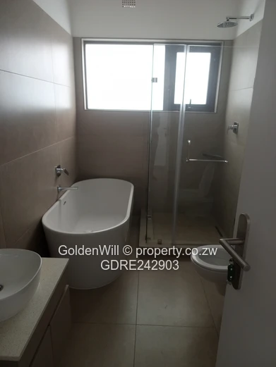 Pokugara Borrowdale Townhouse for Rent 