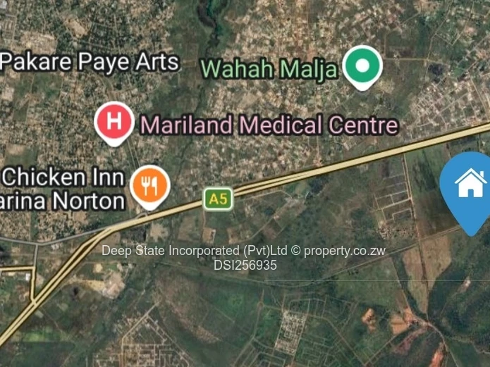 Norton Galloway land for sale(1km off Bulawayo road) (Sole Mandate)