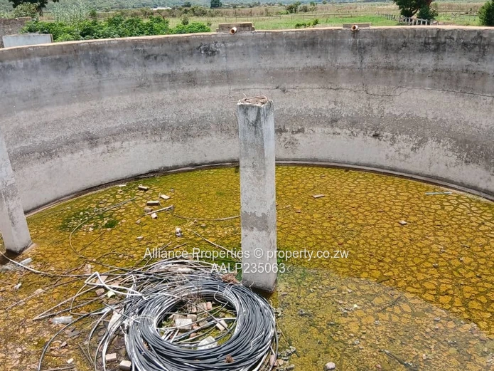 PRIME AGRO-INDUSTRIAL PLOT: 11 HA Main Road Frontage Plot Between Harare & Norton