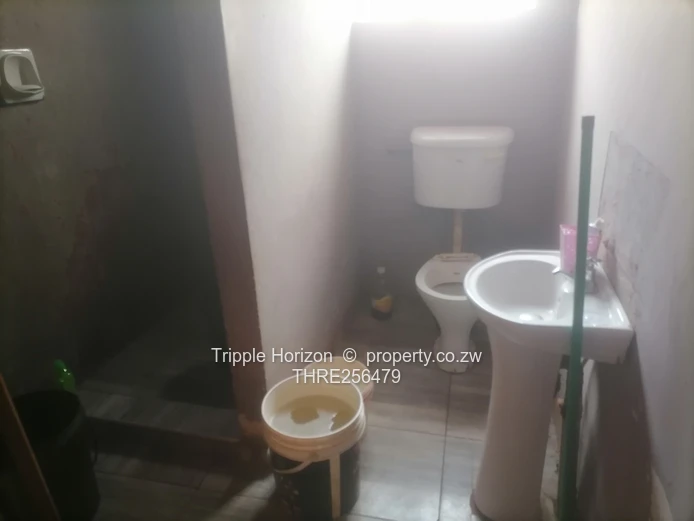 3-Bed Home in Dzivarasekwa — Verandah & Fireplace