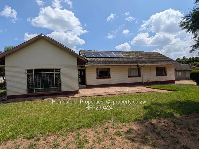 Greendale Property For Sale  (Sole Mandate)