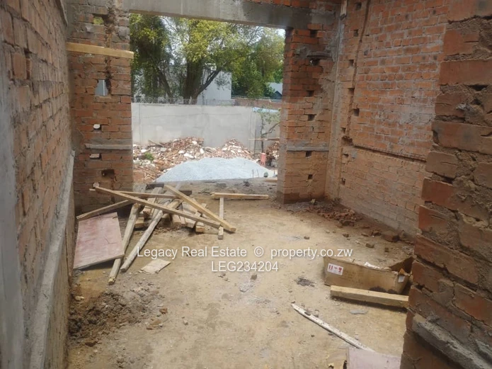 Incomplete Duplex Cluster for Sale