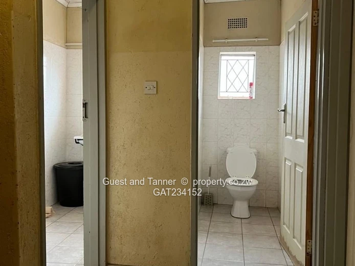 3-bedroomed house with a 2-bedroomed cottage for sale in Newton West near Bulawayo