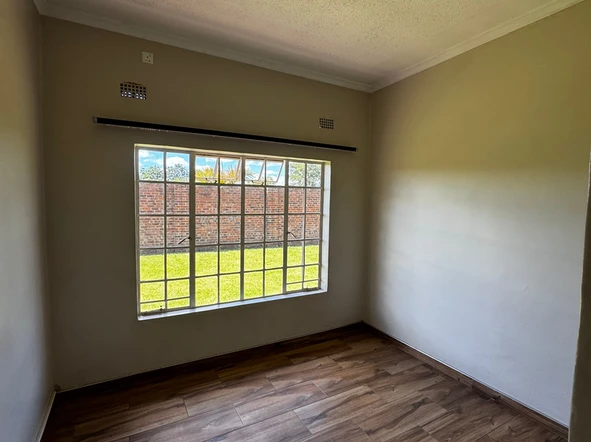 3 Bedroom Garden Flat