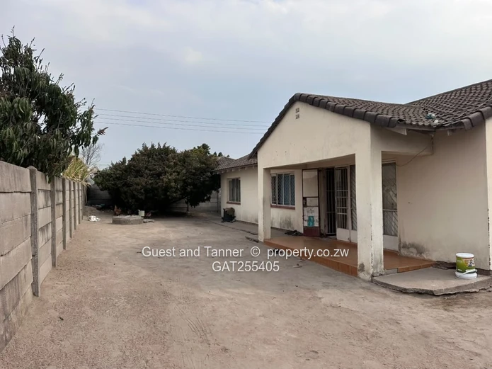 Msasa Park 3-Bedroom House For Sale