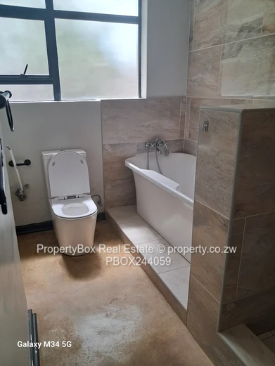 Borrowdale Fully furnished house for rental!