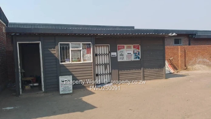 Shop To Let In Msasa