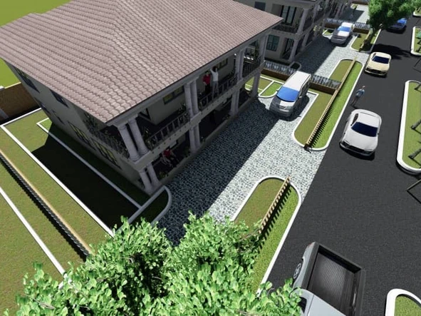 2 Bedroom Flat & Apartment