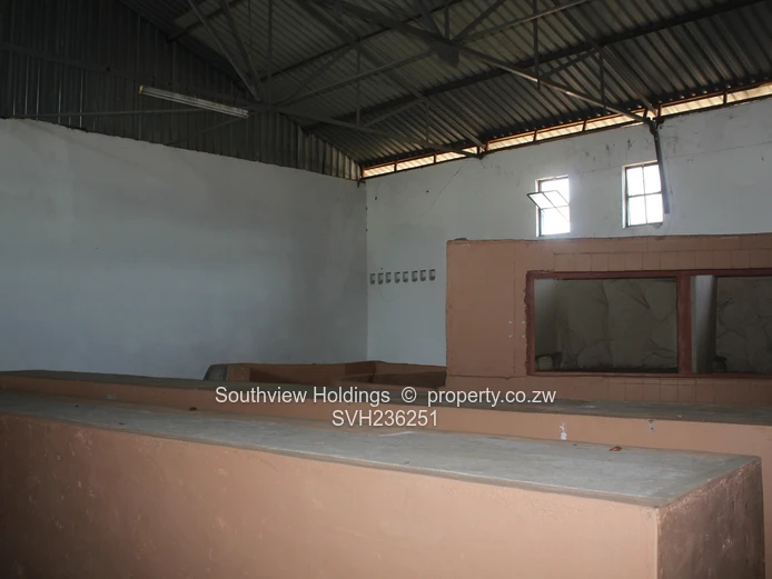 Shop to let at Landela Complex. Gross rent at USD2,174 per month.