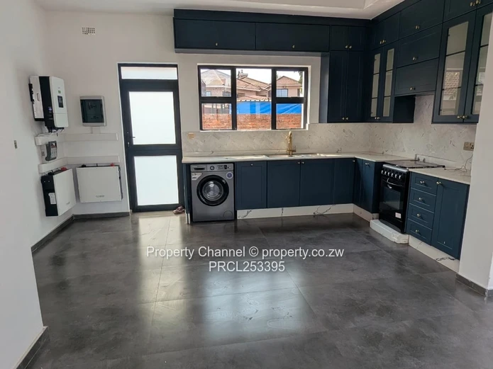 A Modern 2-Bedroom Cottage for Rent – Gletwin, Harare