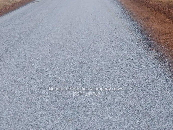 448 m² Stand in Norton — Tarred Road & Sewer