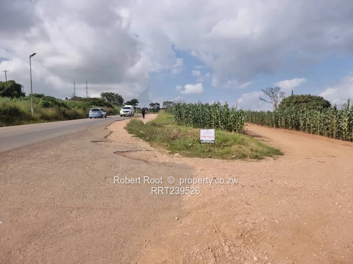 Prime Land on Chegutu Highway! 