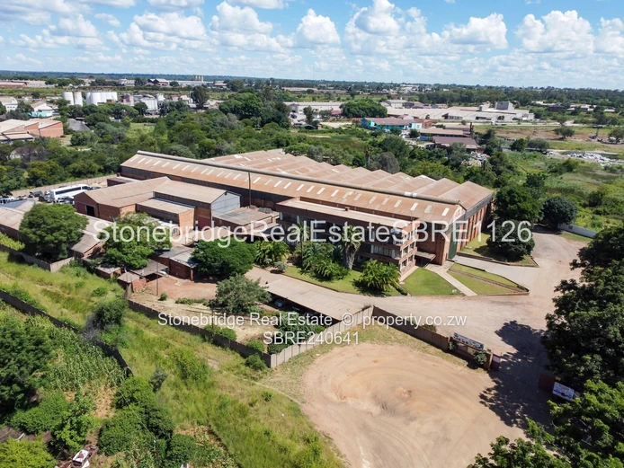 Bulawayo Industrial Property – 2,289ha with Offices & Warehouses for sale