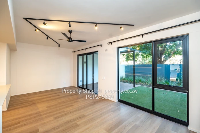 Modern Garden Duplex Townhouse