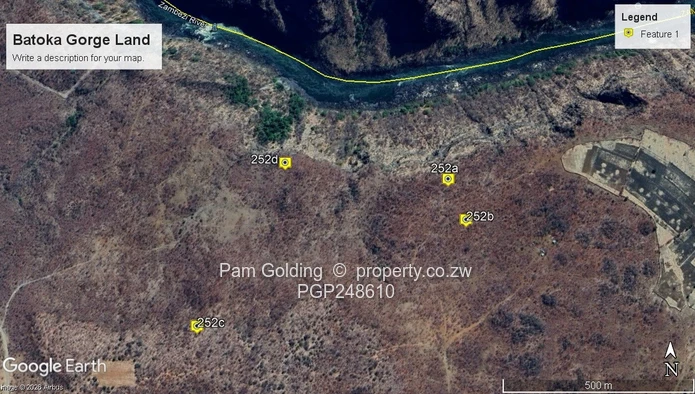 Prime Commercial Land With Spectacular Gorge Views