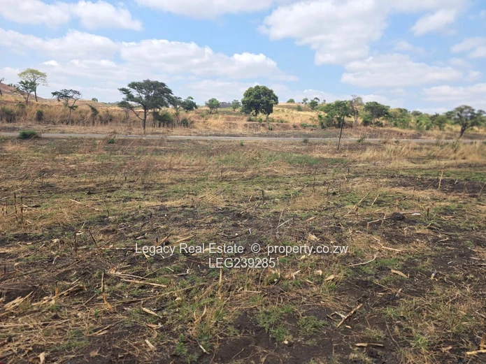 Prime 2,000sqm Stands for Sale Near Concession–Glendale Road, Mazowe