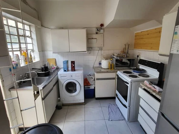 3 Bedroom Garden Flat