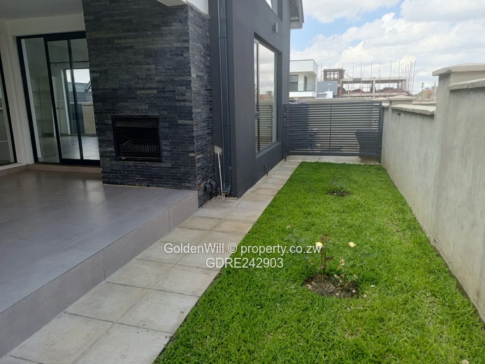 Pokugara Borrowdale Townhouse for Rent 