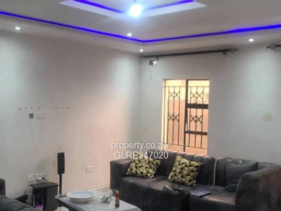 Gated 4-Bed Home in Glen Norah with Borehole