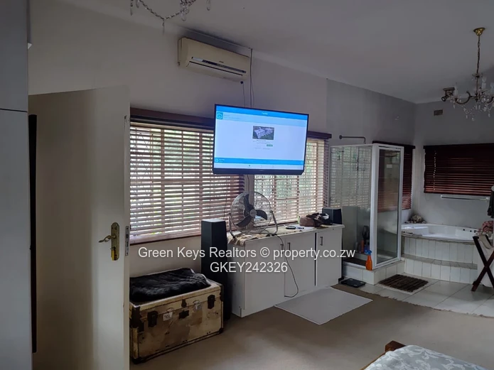 Spacious 6-Bed Mandara Home, Harare East — Mezzanine & AC