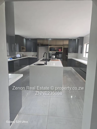 Newly built double  storey house