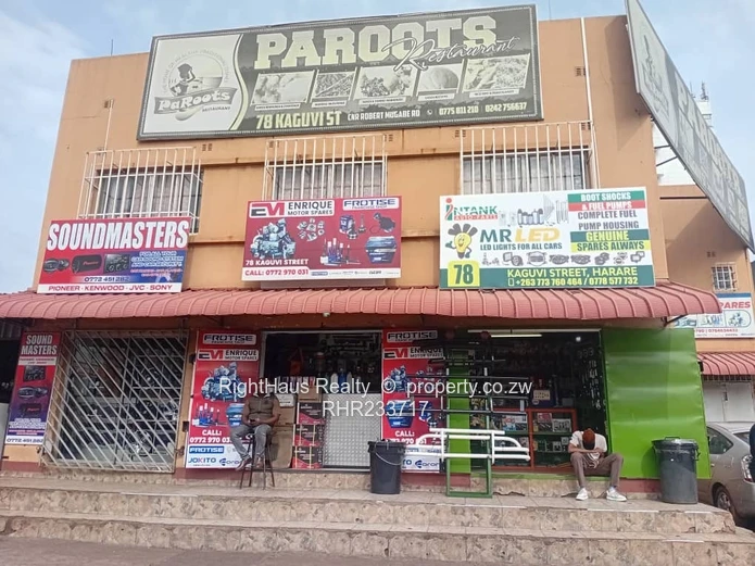 a building for sale in the CBD