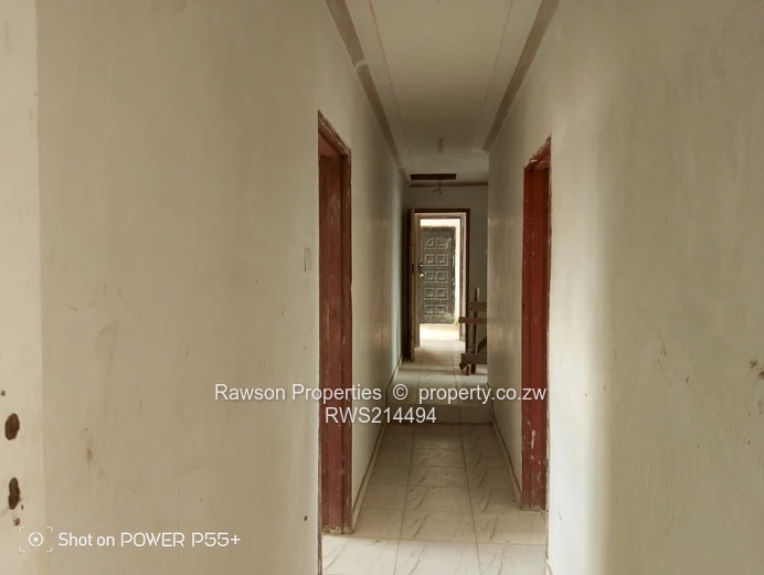 Recently Built Budiriro House