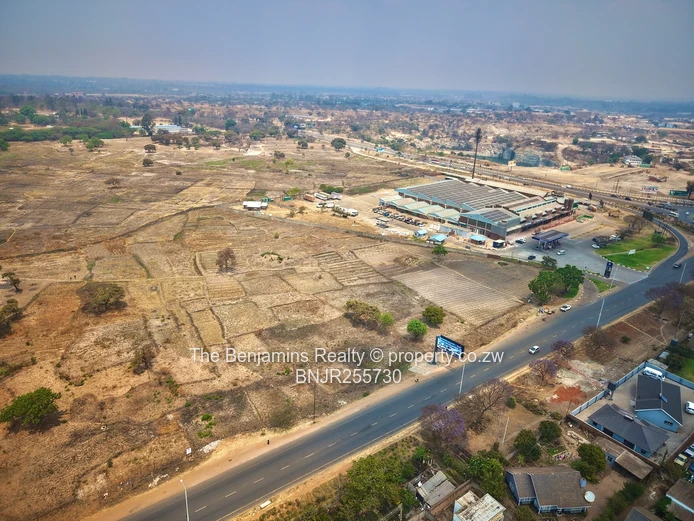 Commercial Land Near Airport Road On Sale