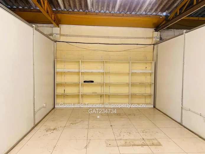 First Floor Storage Space to Let in Prospect, Waterfalls - Busy Industrial Area near Harare