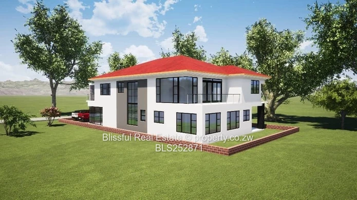 an incomplete 5 bedroom house for sale in carrick creagh