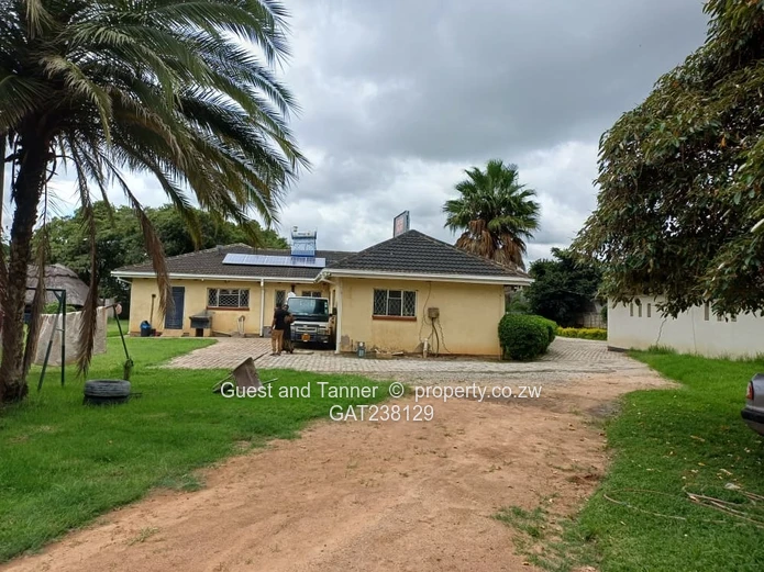 Versatile Commercial Property with Samora Machel Frontage – 4925m², Mutare Road, Title Deed