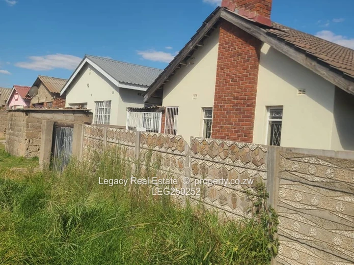 3-Bed Renovation Opportunity with Borehole in Chitungwiza