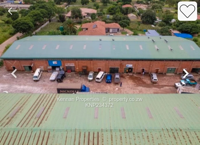 Warehouse To Let In Lochinvar