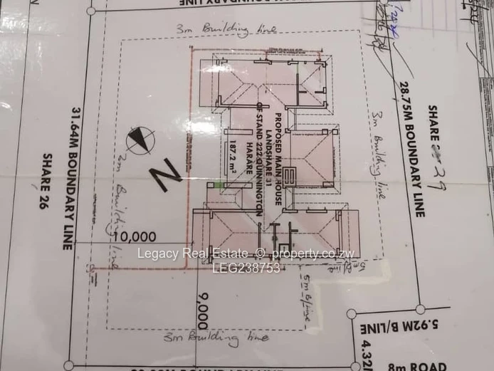 Prime Investment Opportunity,Unfinished Double-Storey House for Sale in Quinnington
