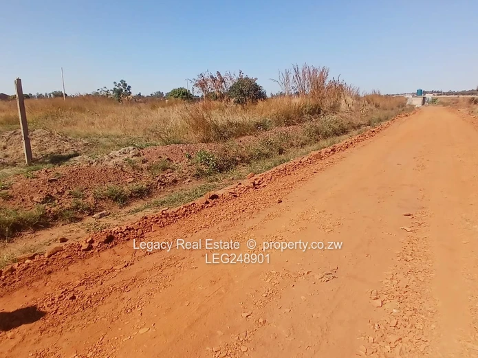 Prime Residential Stand For Sale In Spitzkop.