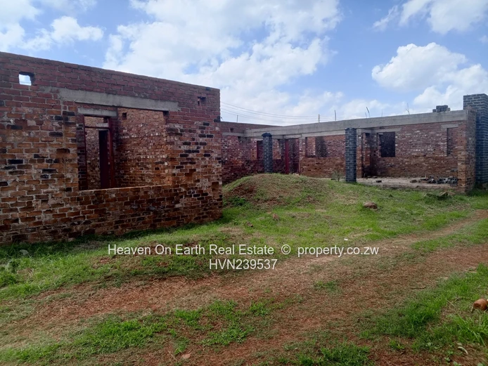 Incomplete house at roof level  (Sole Mandate)