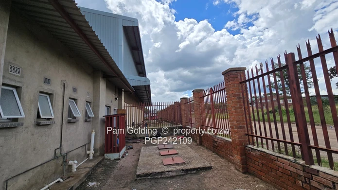 Workshop for sale in Turf Mhondoro Ngezi near Zimplats