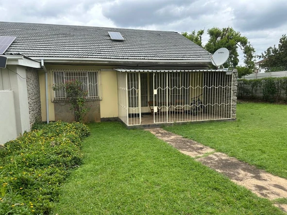 2 Bedroom Garden Flat