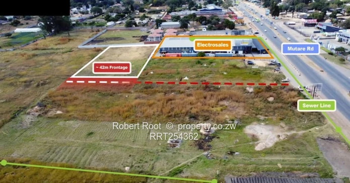 Prime Commercial/Industrial Land In Msasa