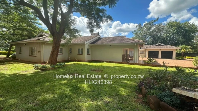 5 bedroom house available for rent in Borrowdale