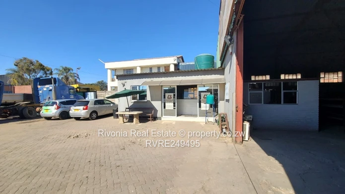 Strategically located for industrial hub